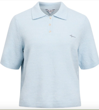 Debbie knitted polo Debbie knitted polo