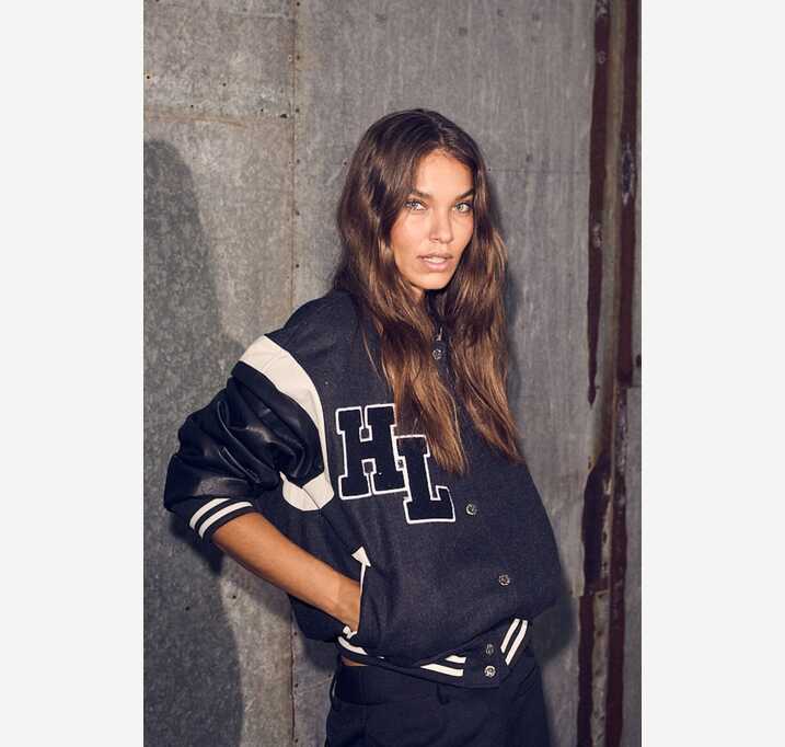 Mix bomber jacket Mix bomber jacket