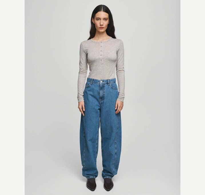 Kobane Lis barrel jeans Kobane Lis barrel jeans