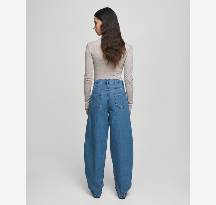 Kobane Lis barrel jeans Kobane Lis barrel jeans