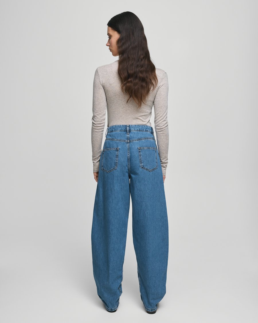 Kobane Lis barrel jeans Kobane Lis barrel jeans