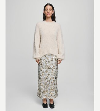 Magnolia sequins skirt