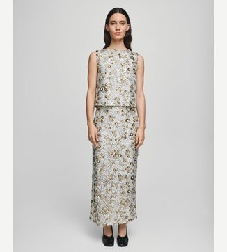 Magnolia sequins skirt