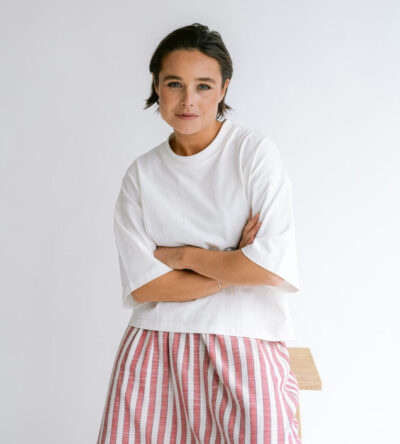 Jax skirt red stripe Jax skirt red stripe