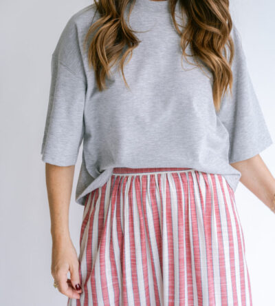 Jax skirt red stripe Jax skirt red stripe