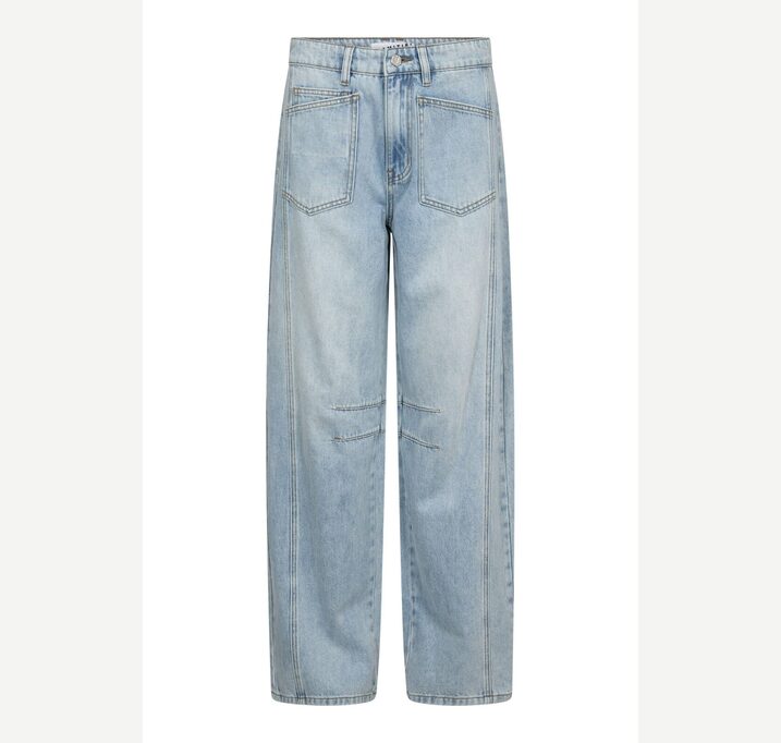 Barrel front pocket jeans Blau Barrel front pocket jeans Blau