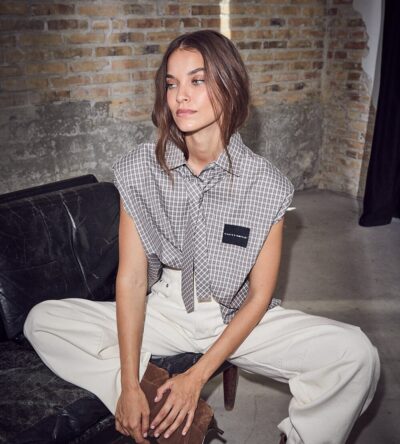 Chess tie shirt