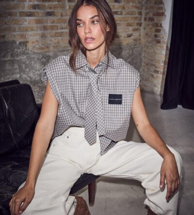 Chess tie shirt