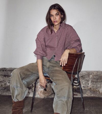 Musa smock shirt Musa smock shirt