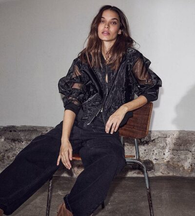 Organza bomber Organza bomber