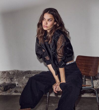 Organza bomber Organza bomber