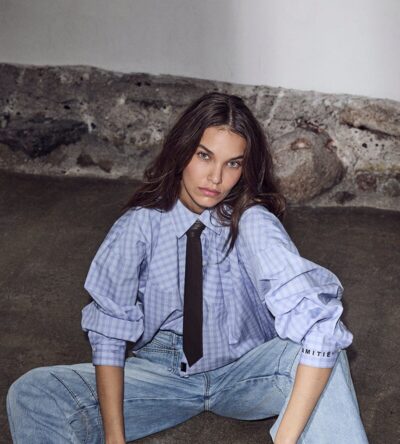 Sophie check shirt Sophie check shirt